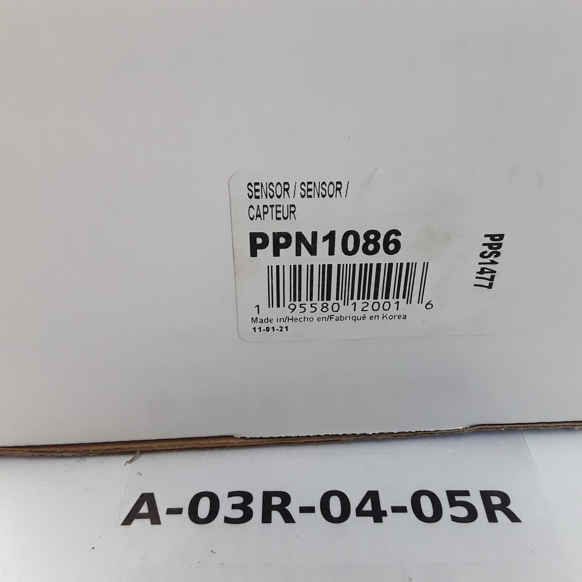 Carquest PPN1086 Accelerator Sensor Fits Hyundai Sonata 2015 2016 2017 2018 2019