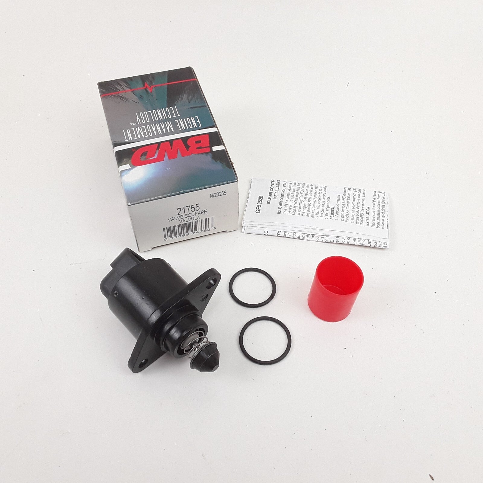 Fuel Injection Idle Air Control Valve Fits GMC B7 1995-1998 Pontiac 6000 1987-90