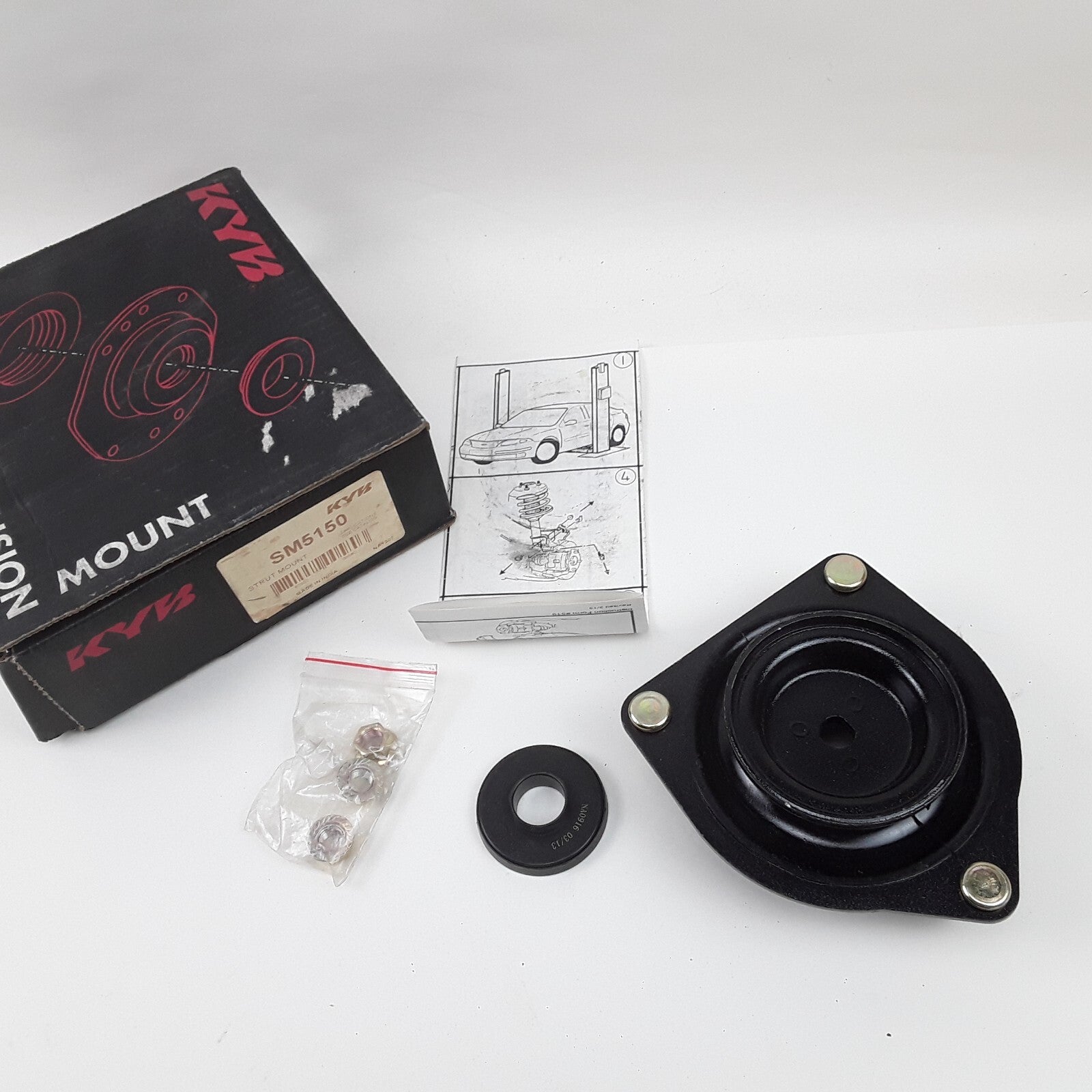 KYB SM5150 Front Suspension Strut Mount Kit Fits Mazda Protege 1995 1996-1998