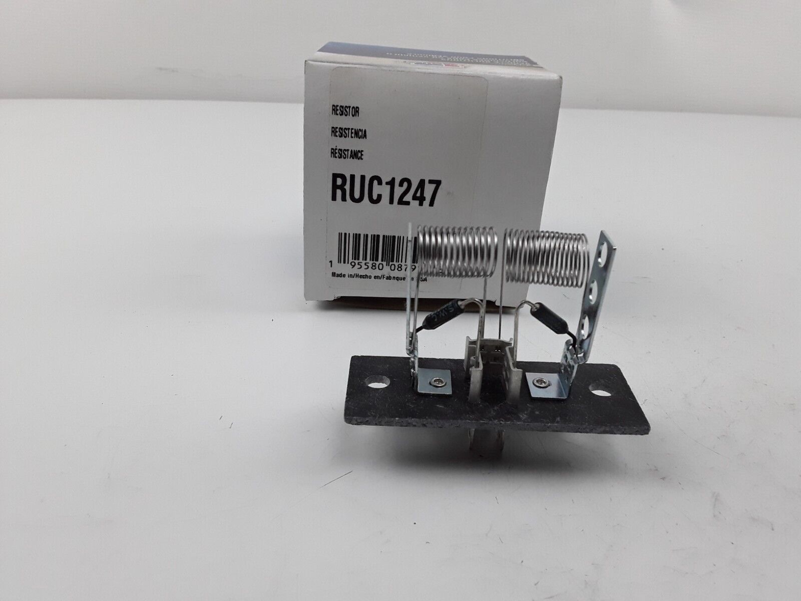 HVAC Blower Motor Resistor For Chevrolet,GMC 1992-2005,2003-2009 - HotCarParts