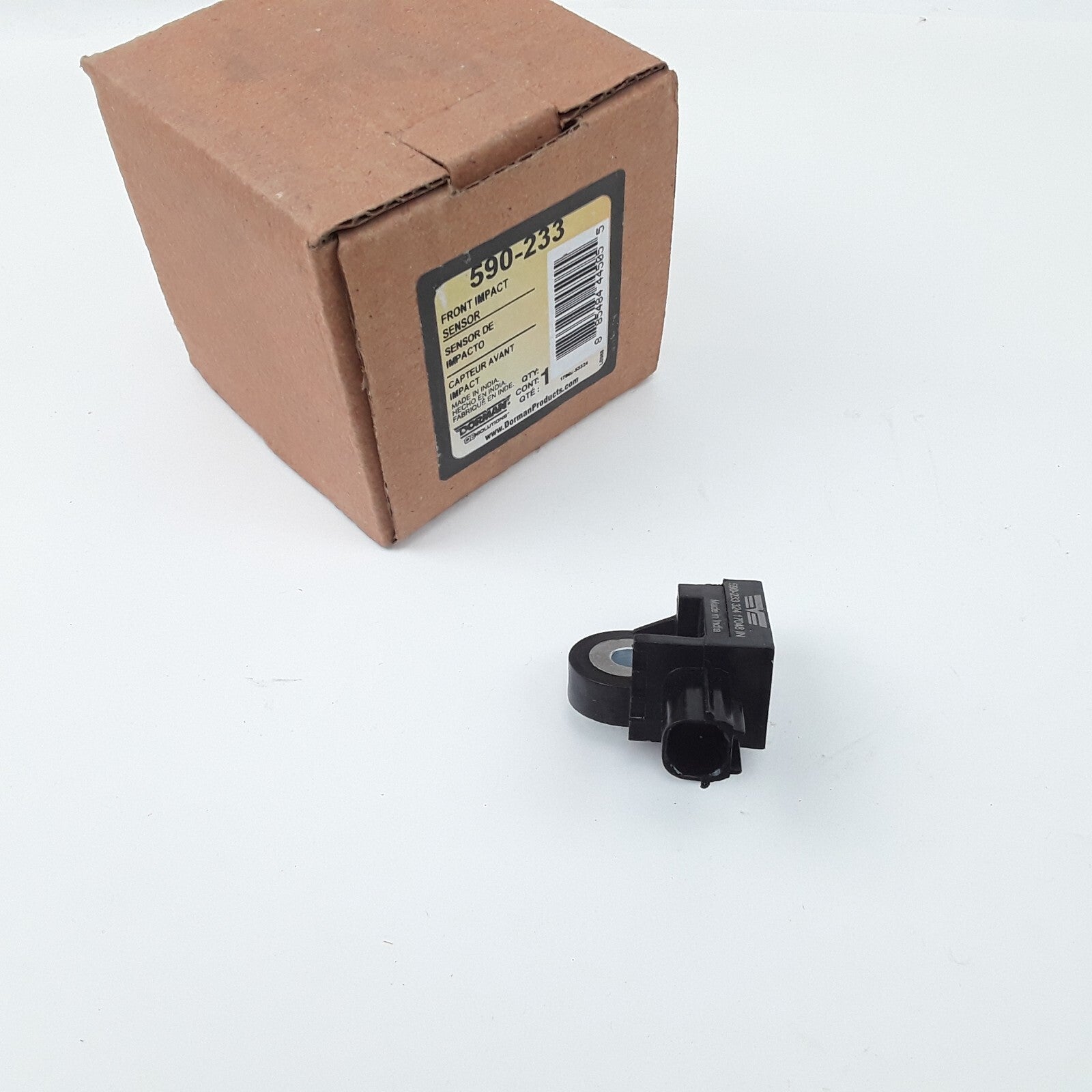 Dorman Front Air Impact Sensor Fits Ford Fiesta Escape Mercury Mariner 2009-2013