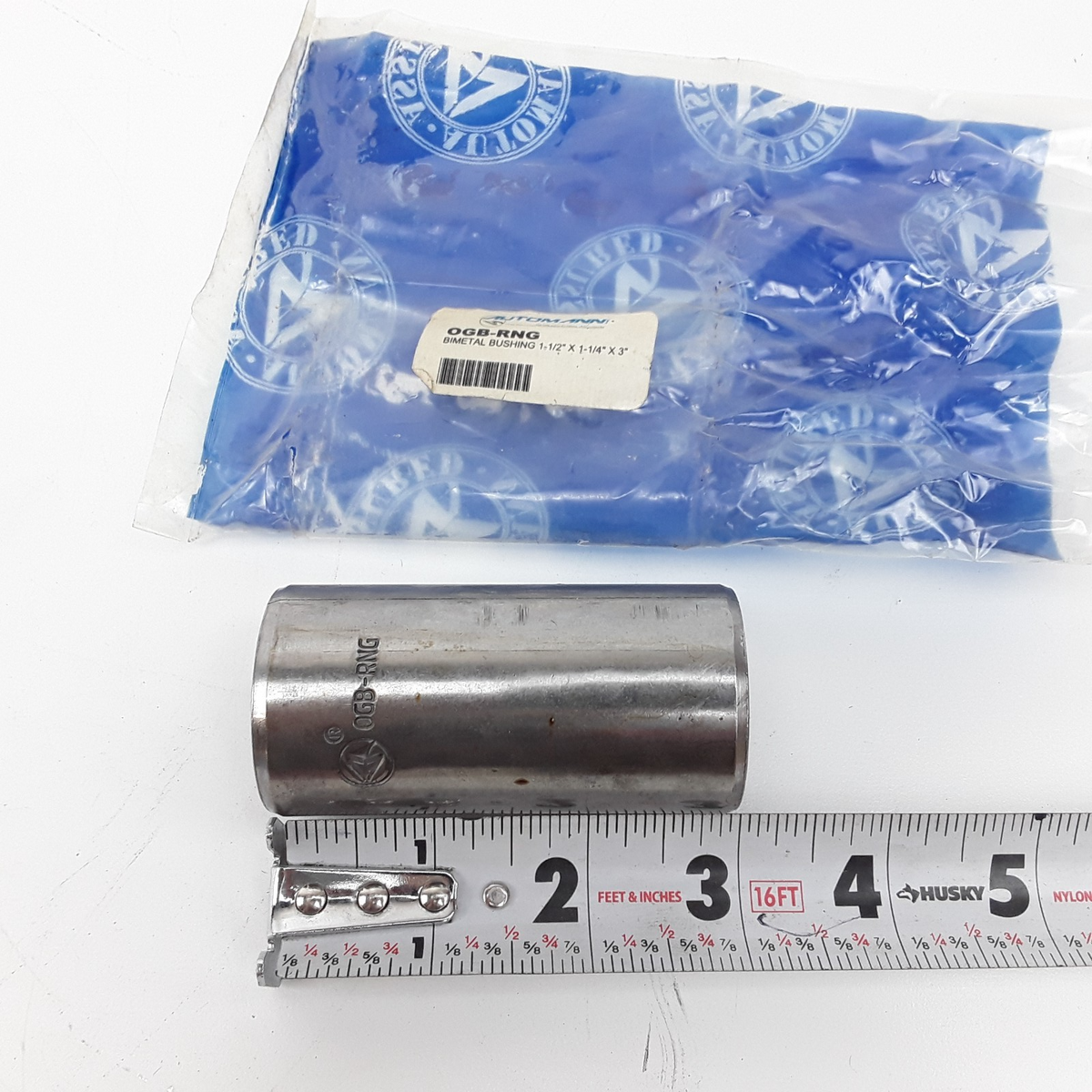 Automann OGB-RNG Bimetal Bushing 1-1/2in X 1-1/4in X 3in Fits Hendrickson