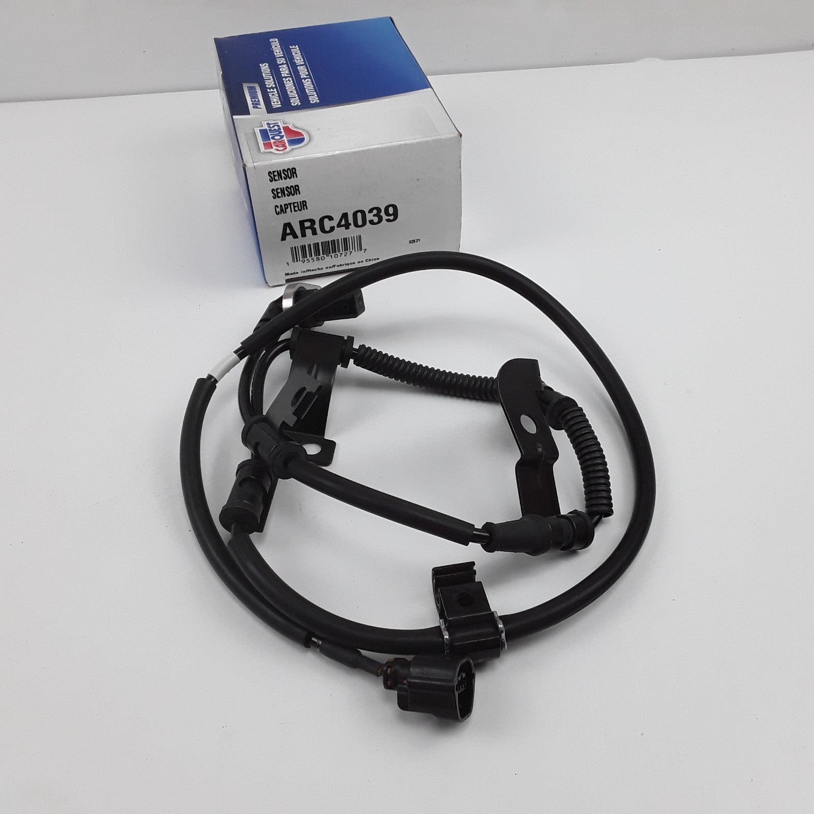 Carquest ARC4039 Front Right ABS Speed Sensor Fits Kia Amanti (2007 2008 2009)