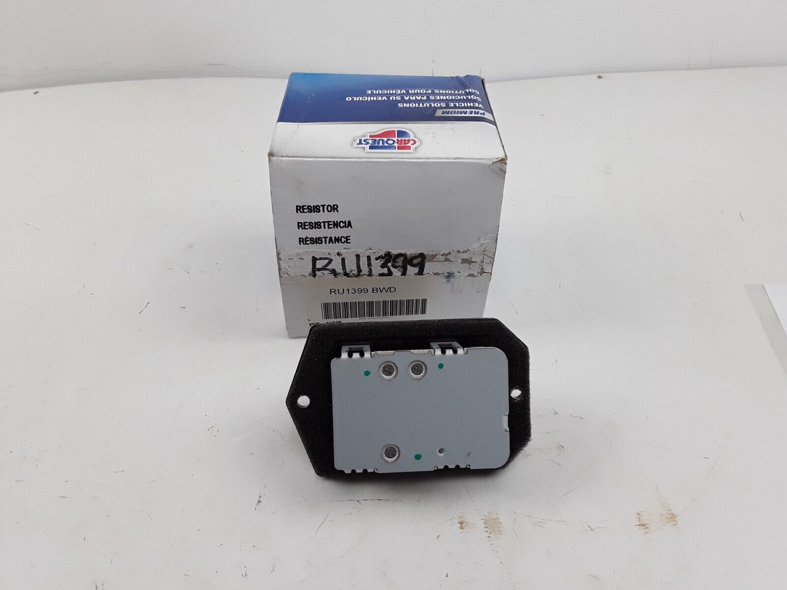 HVAC Blower Motor Resistor Fits Ram 1500 2500 3500 4500 5500 2011-2018 - HotCarParts