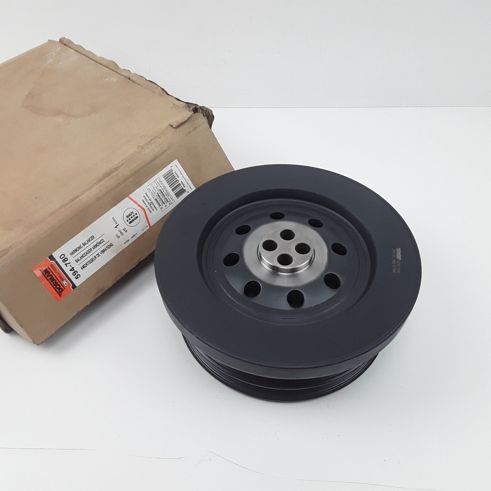 Engine Harmonic Balancer For BMW X5 2009 2010 2011 2012 2013 335d 2009 2010 2011