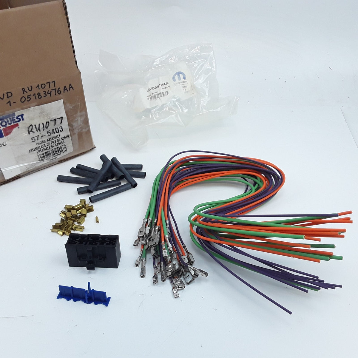 Blower Motor Resistor Connector For Plymouth Dodge Mitsubishi Chrysler 1996-2007