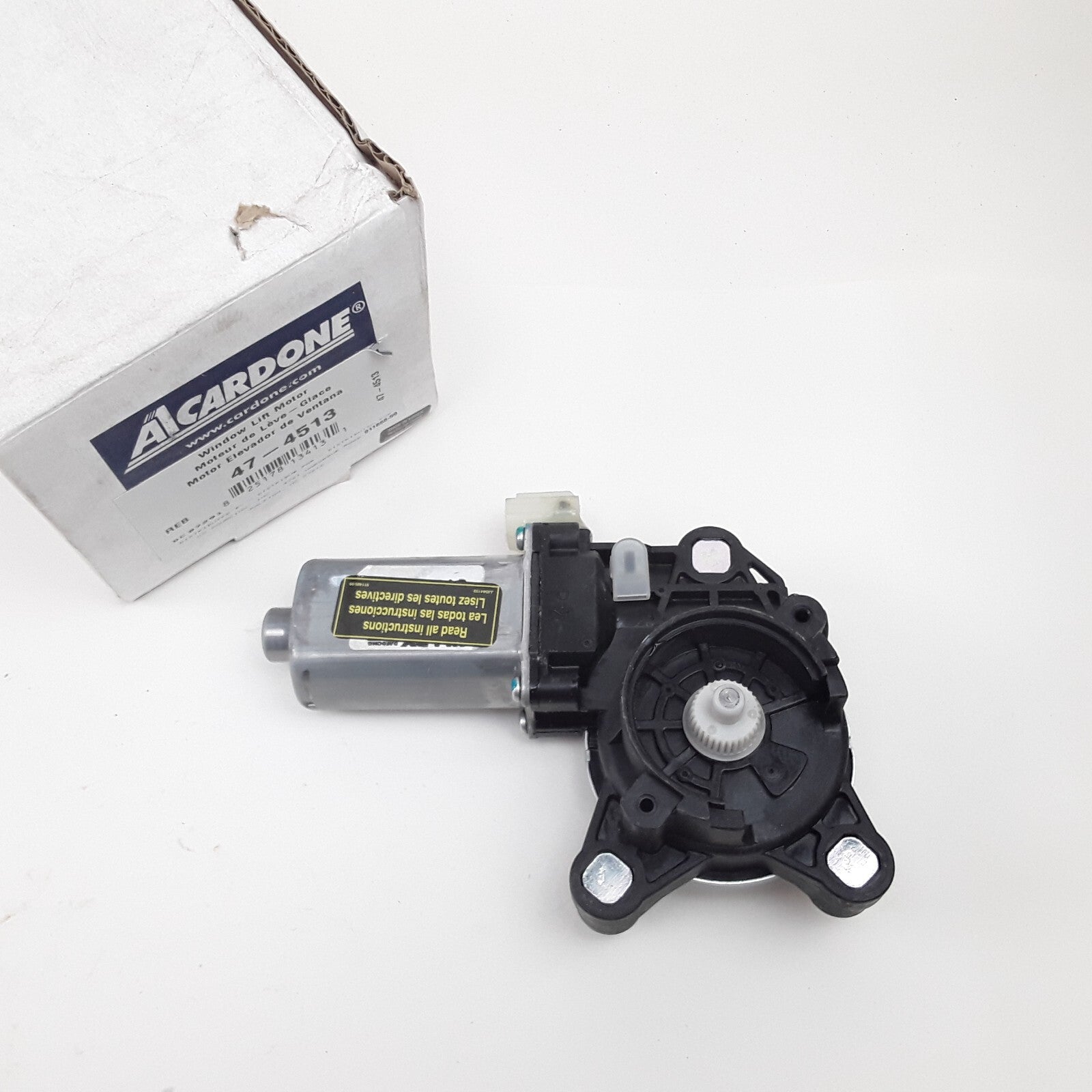 Power Window Motor Front Left Fits Hyundai Tiburon 2003 2004 2005 2006 2007 2008