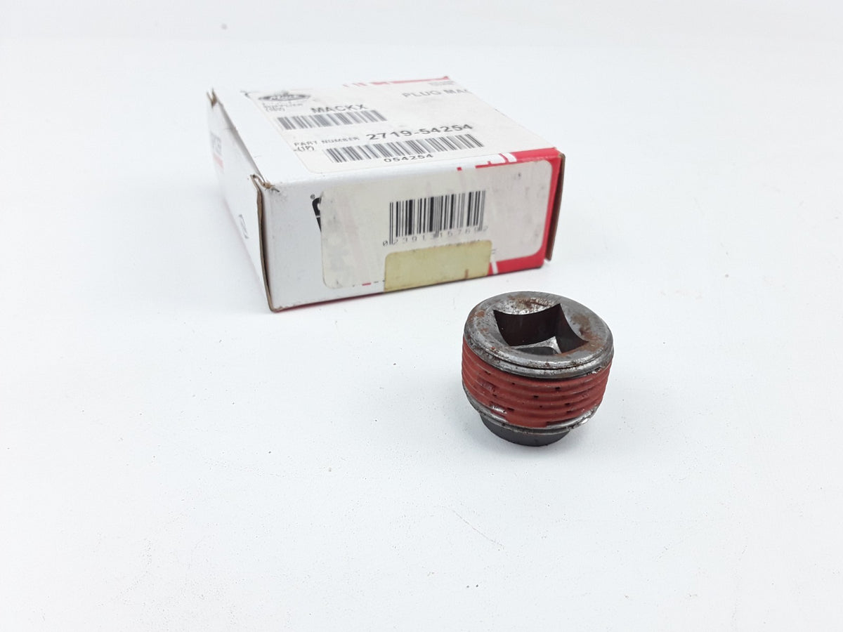 Mack 2719-54254 Drain Plug Magnetic Assembly 3/4in Heavy Duty For Mack Trucks