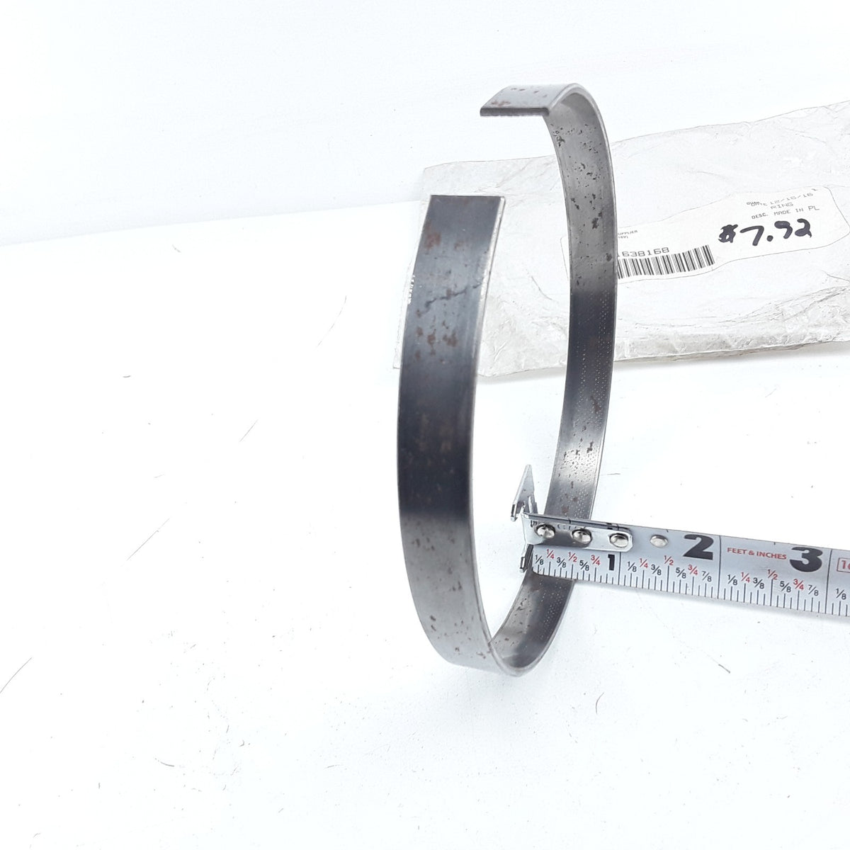 Volvo 1638168 Ring Only Exhaust Clamp Assembly Fits Mack Volvo Trucks