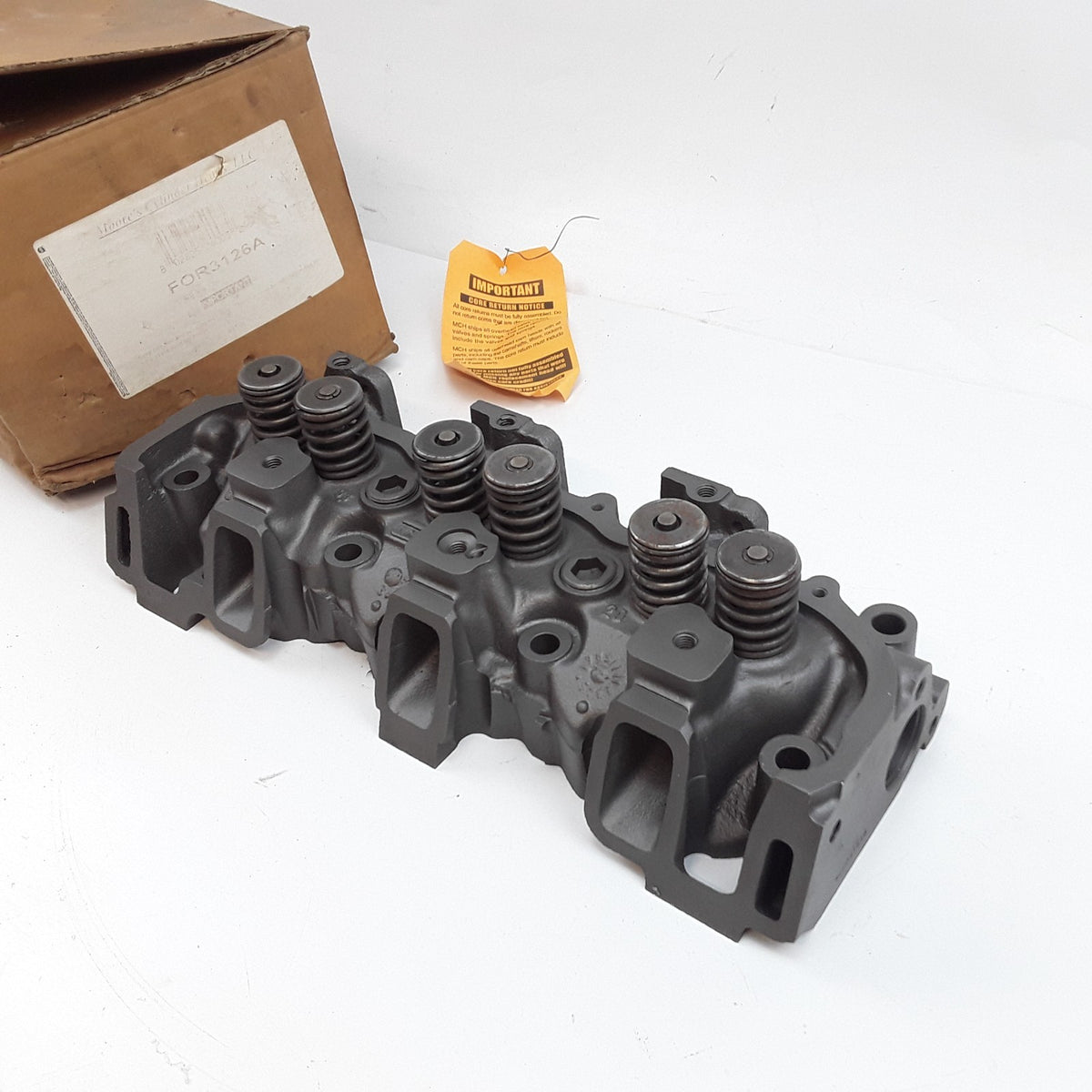 Engine Cylinder Head Fits Ford Aerostar Explorer Mazda B4000 Navajo (1990-1996)