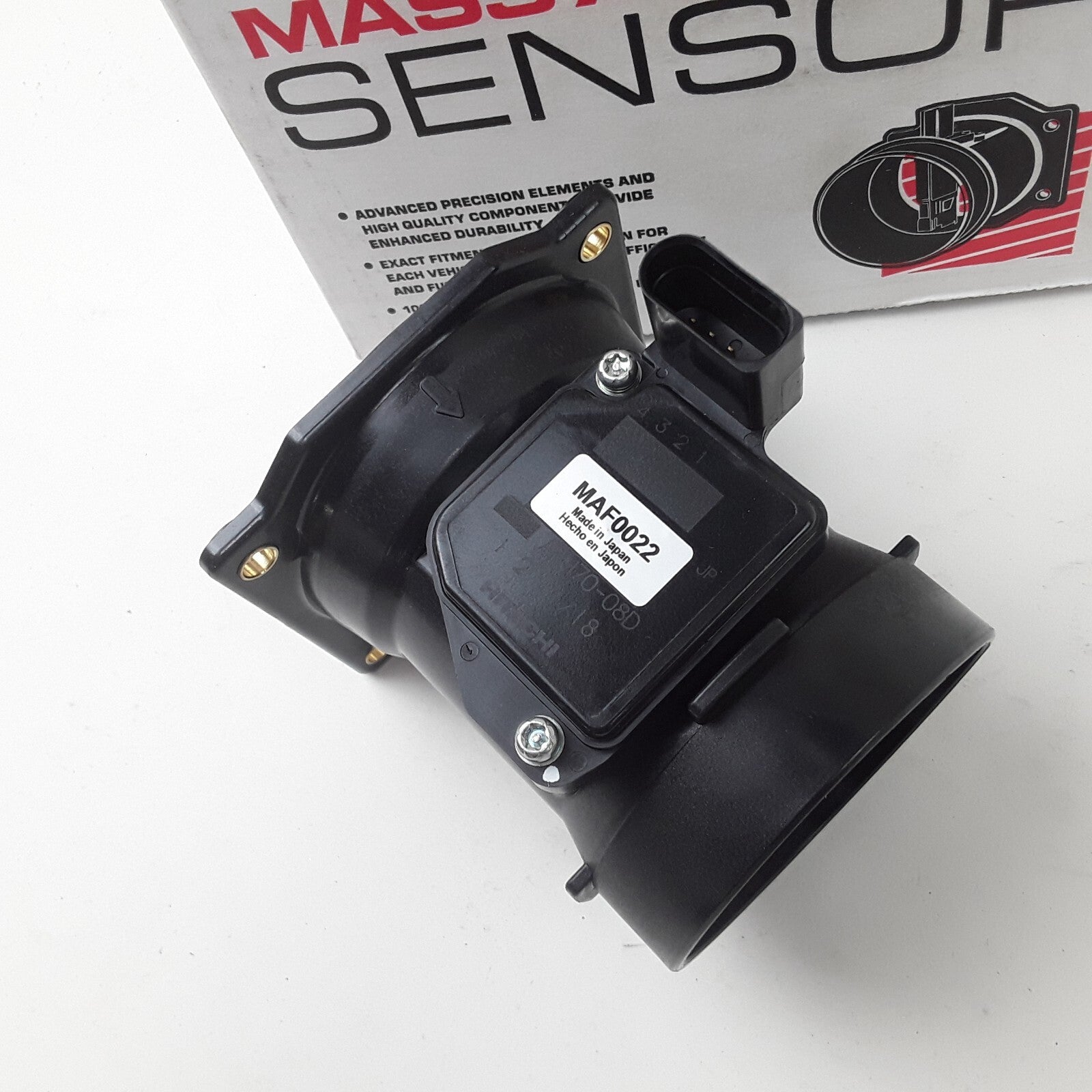 Mass Air Flow Sensor Fits Volkswagen Passat Audi A6 A4 Quattro A4 A6 (1998-2005)