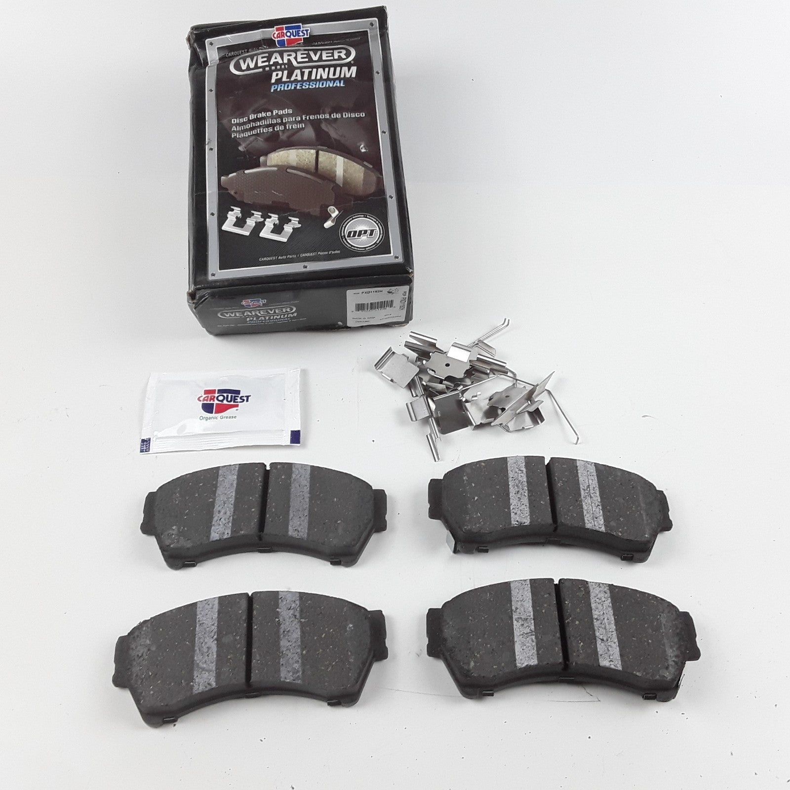 Wearever PXD1192H Front Disc Brake Pad Set Fits Mazda 6 2006-2007 2011 2013