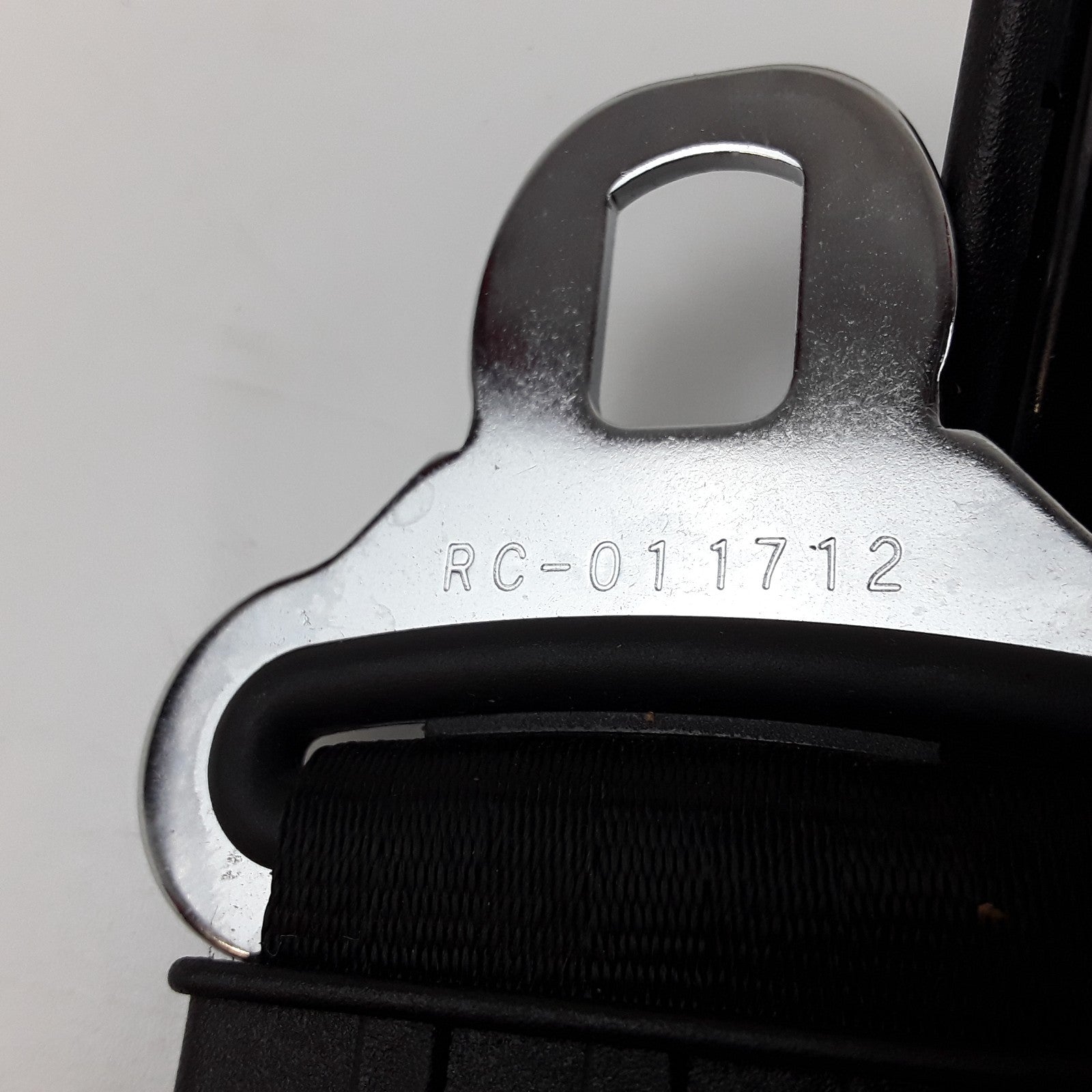 One Source 380081-060 Forklift Retractable Seat Belt 60-Inch Black For Universal