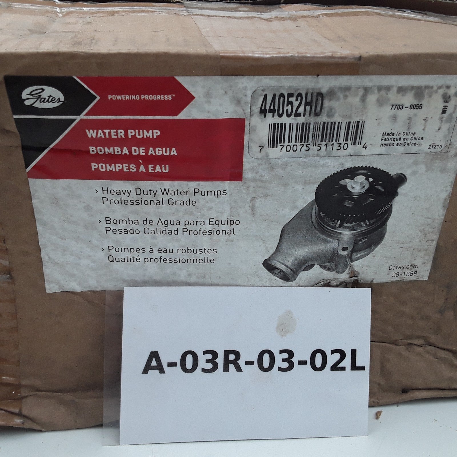 Engine Water Pump Fits Sterling Ford Freightliner Volvo International 1987-2002