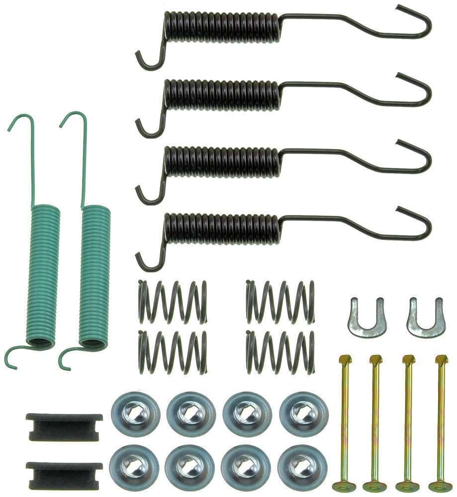 Dorman HW7250 Rear Drum Brake Hardware Kit For Plymouth Dodge Chrysler 1965-1998