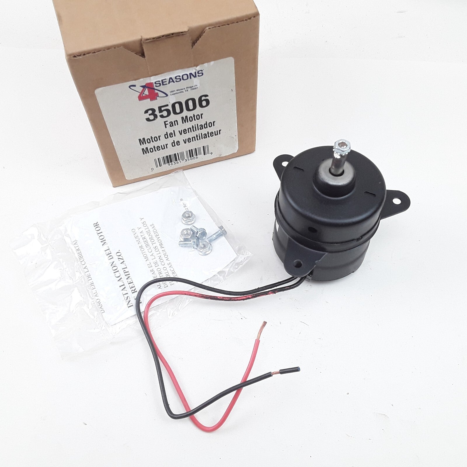 2 Pole Radiator Fan Motor Fits Acura Integra 1998-2001 Honda Accord 1998-2002