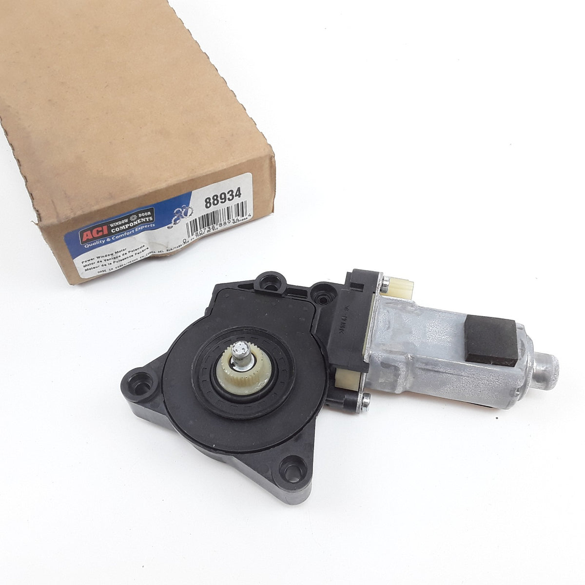 ACI 88934 Rear Left Power Window Motor Fits Hyundai Veracruz Elantra (2007-2012)