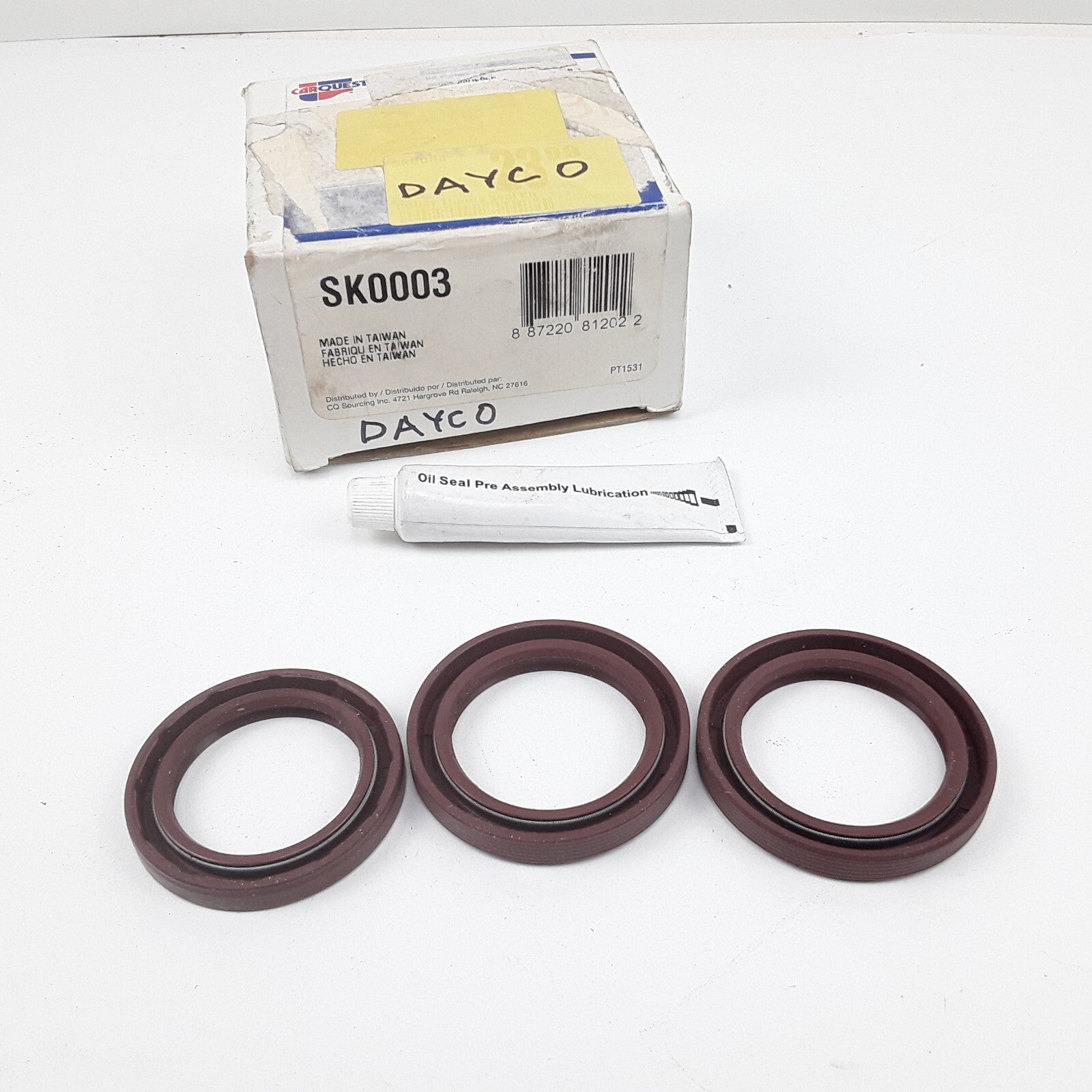 Engine Seal Kit Fits Jeep Dodge Plymouth Mitsubishi Eagle Chrysler (1995-2007)