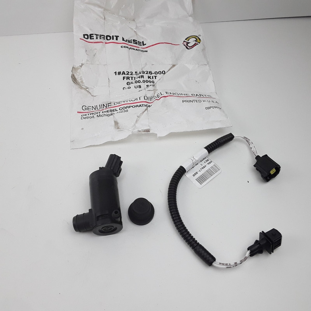 Freightliner A22-54926-000 Windshield Washer Pump Harness For Freightliner