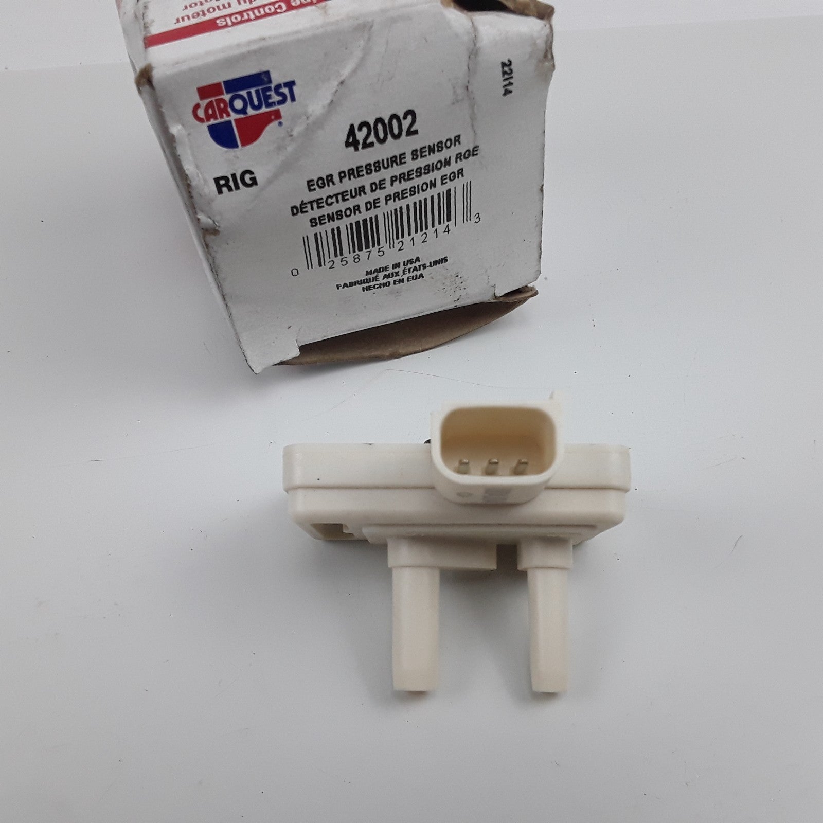 Carquest 42002 Exhaust Gas Recirculation (EGR) Pressure Sensor Heavy Duty