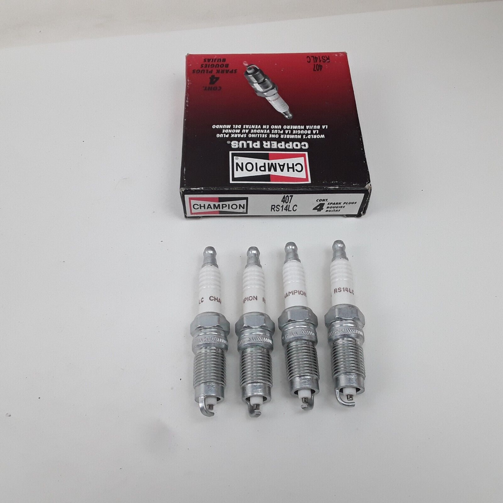 Champion 407 Truck Spark Plug Fits Ford Lincoln Mazda Mercury 1983 1984-2007