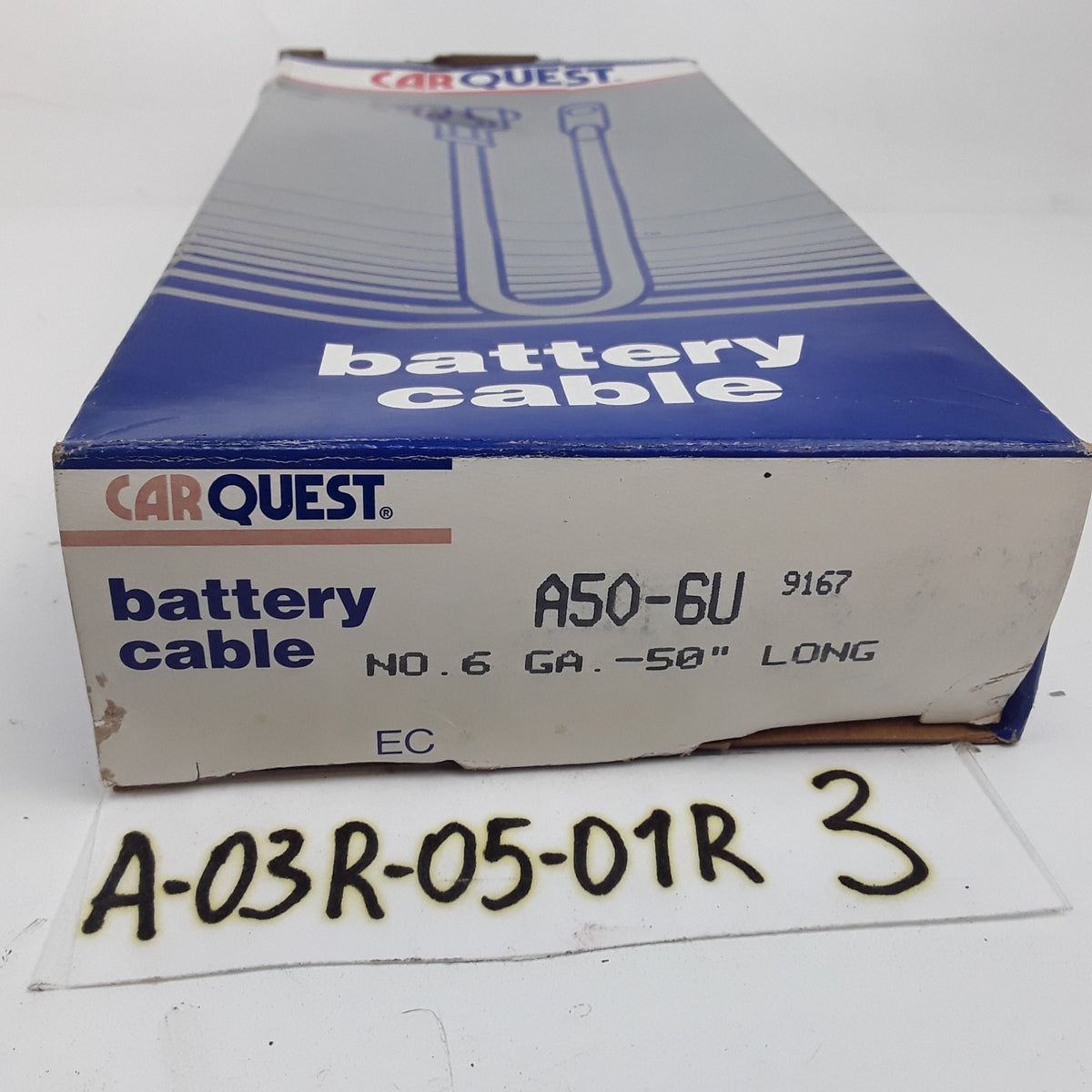Top Mount Battery Cable Fits Audi Jeep Plymouth Plymouth Ford Dodge (1961-1994)