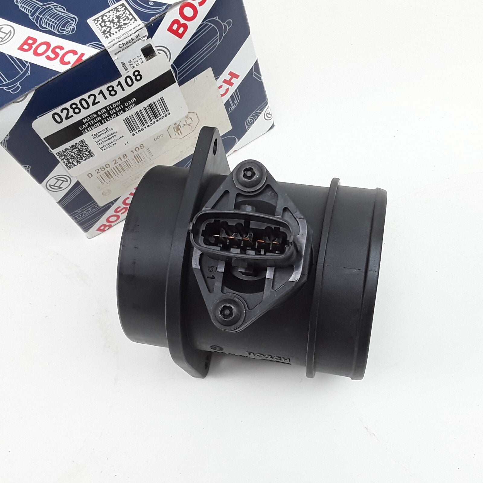 Bosch 0280218108 Mass Air Flow Sensor Fits Volvo C70 V70 S80 S70 S60 (1999-2002)
