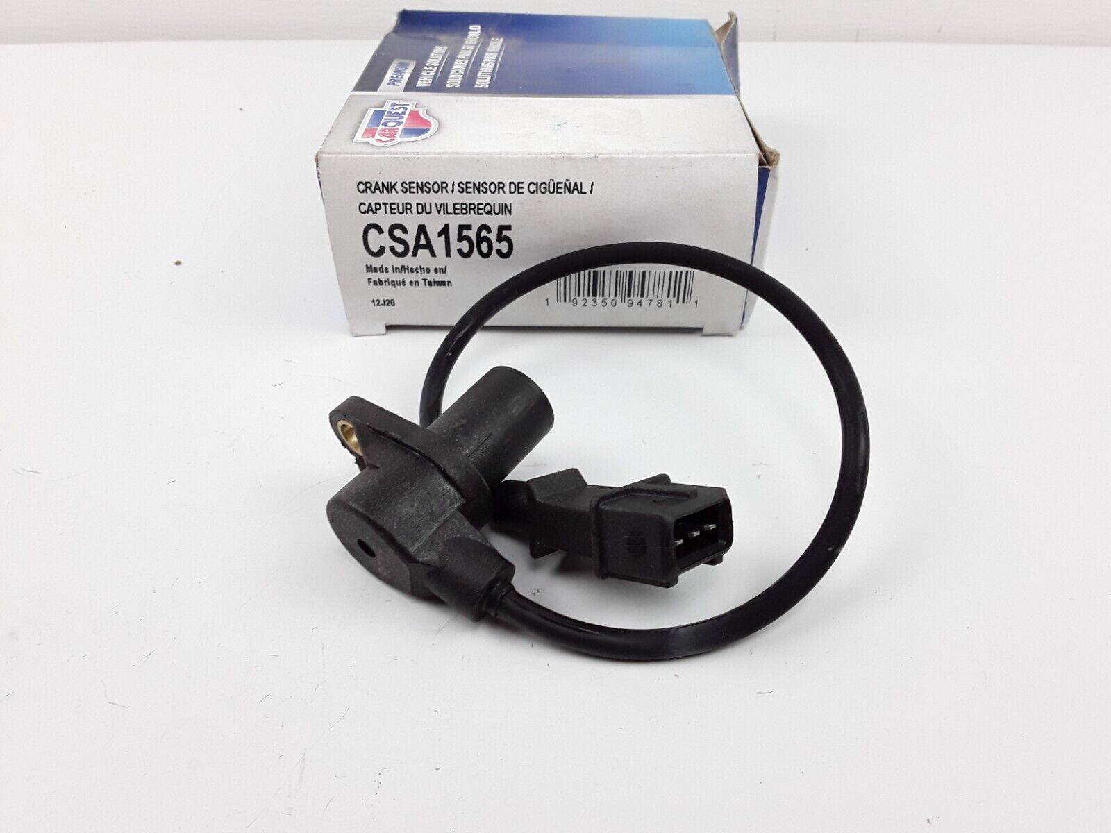 Crankshaft Sensor Fits Kia Sportage 1995 1996 1997 1998 1999 2000 2001 2002 - HotCarParts
