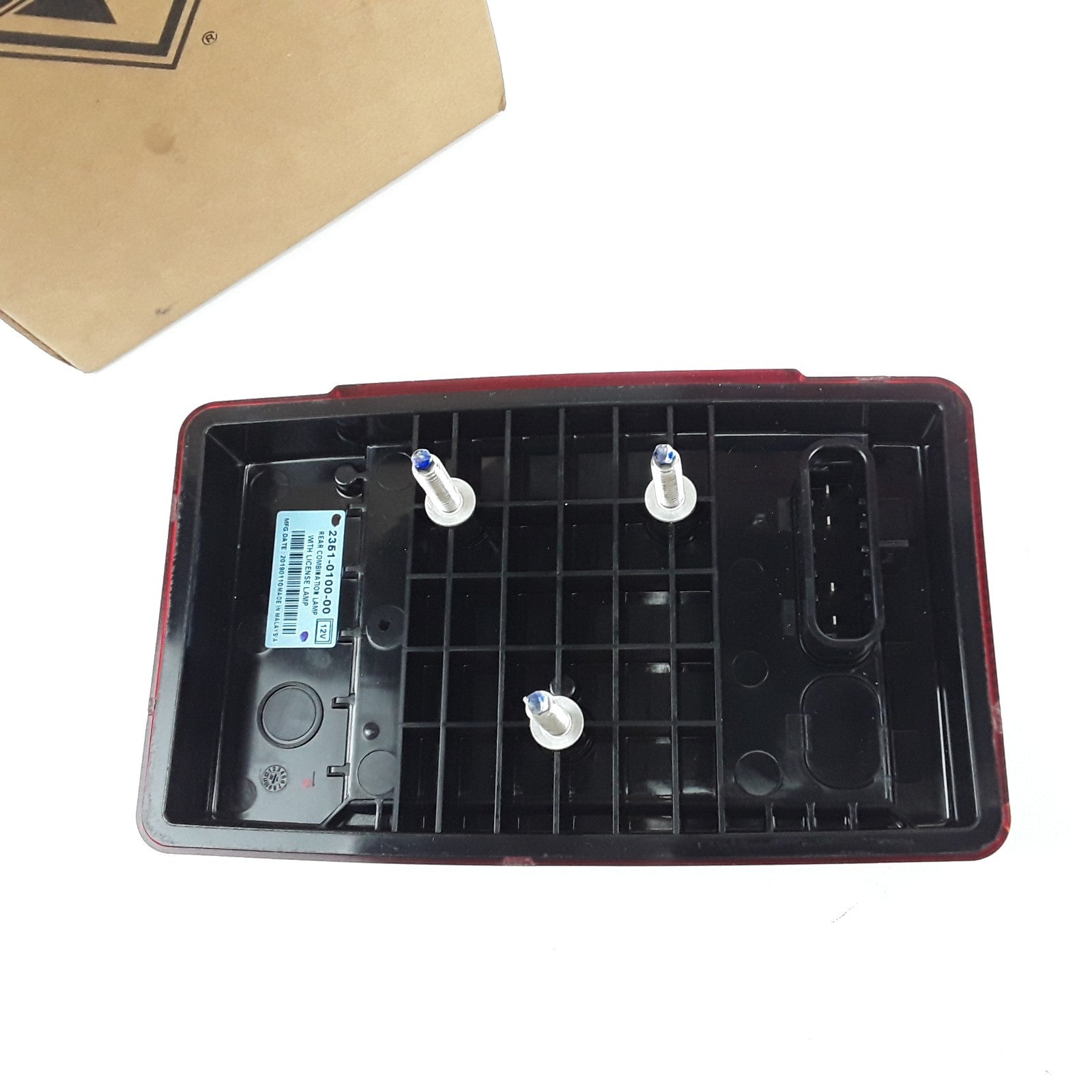 Genuine International Navistar 6107016C92 Right Brake Tail Light Combination