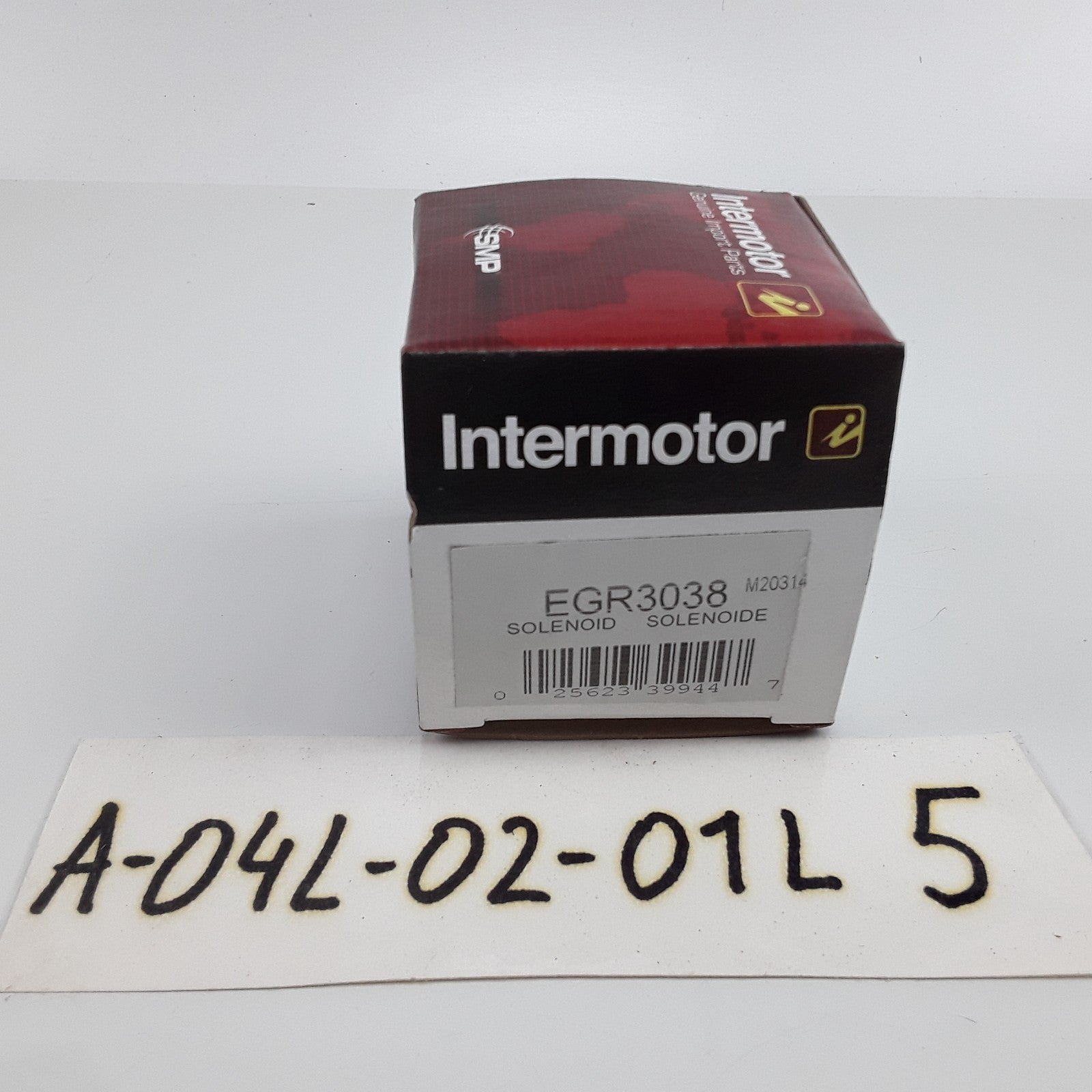 Intermotor EGR3038 EGR Valve Fits Toyota 4Runner T100 Tacoma (1995 1996-2004)