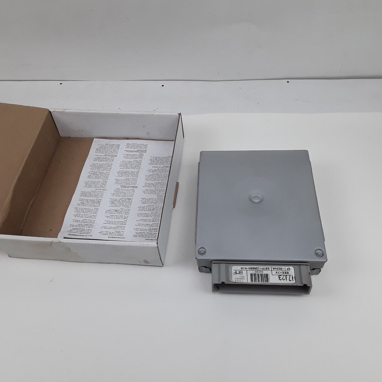Cardone Reman 78-4724 Powertrain Engine Control Module Rectangle For Ford 1988