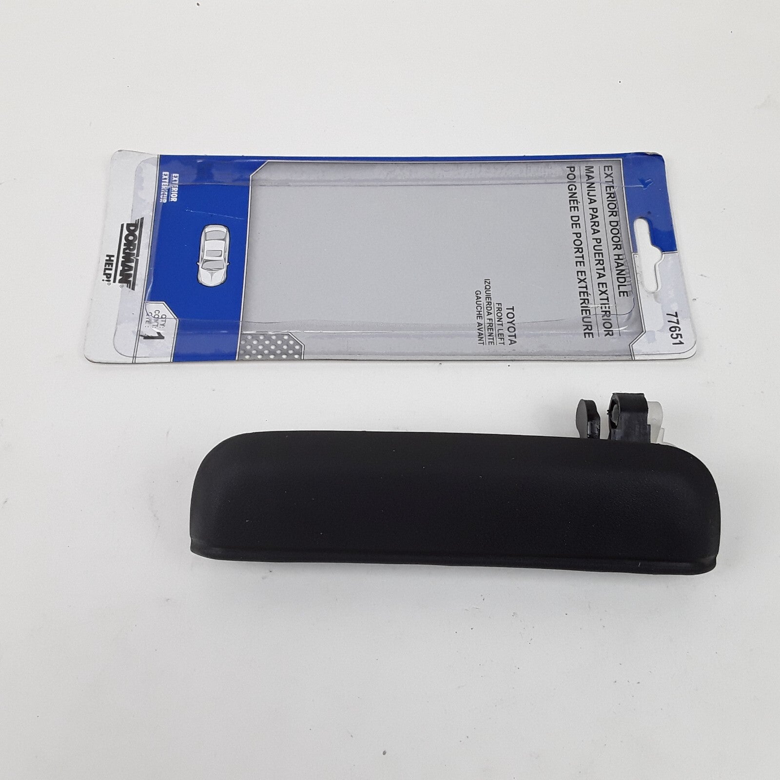Dorman 77651 Front Left Exterior Door Handle Fits Toyota Tercel Paseo 1995-1998
