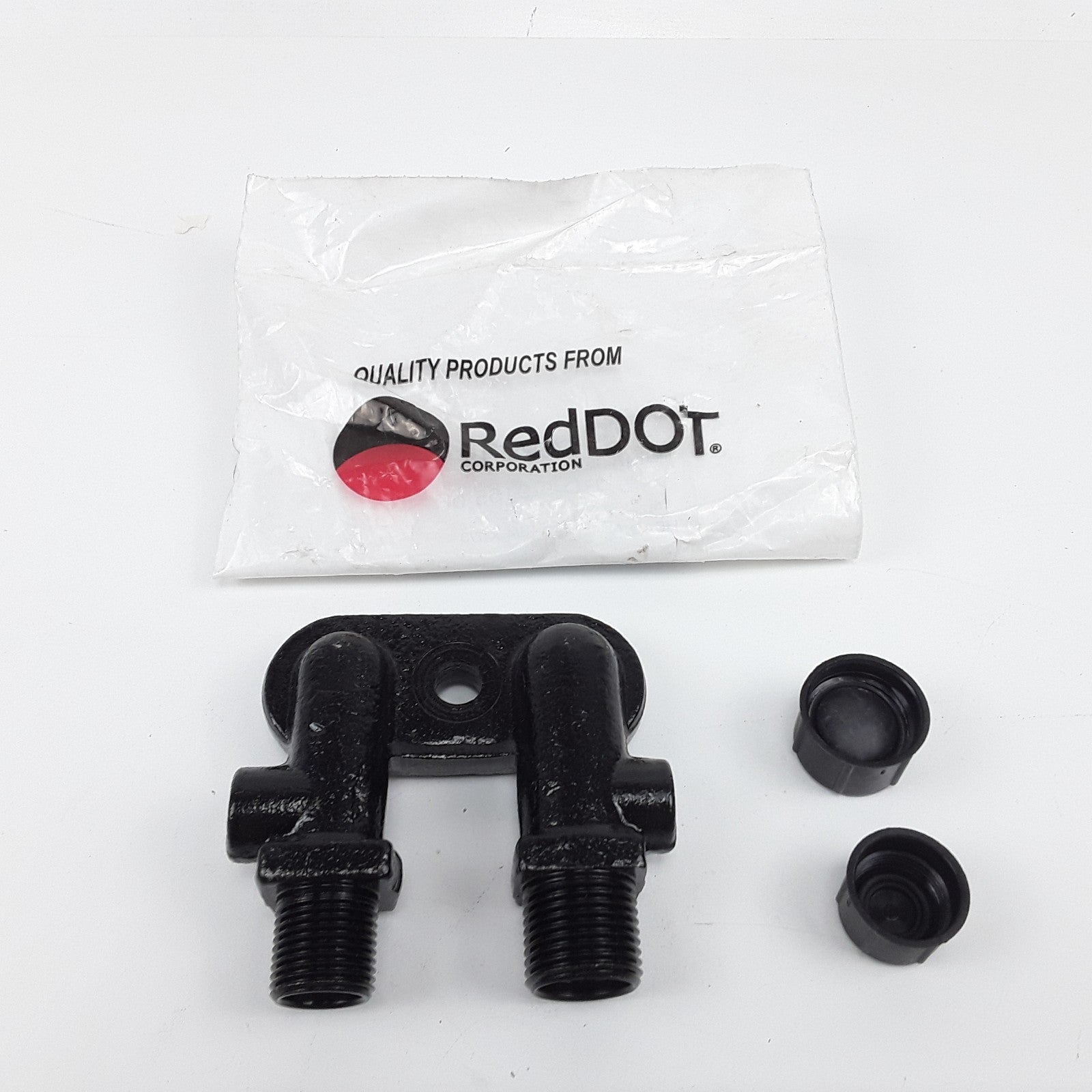 Red Dot 75R8515 Compressor Manifold Head Adapter Assembly 3/4 x 7/8 Heavy Duty