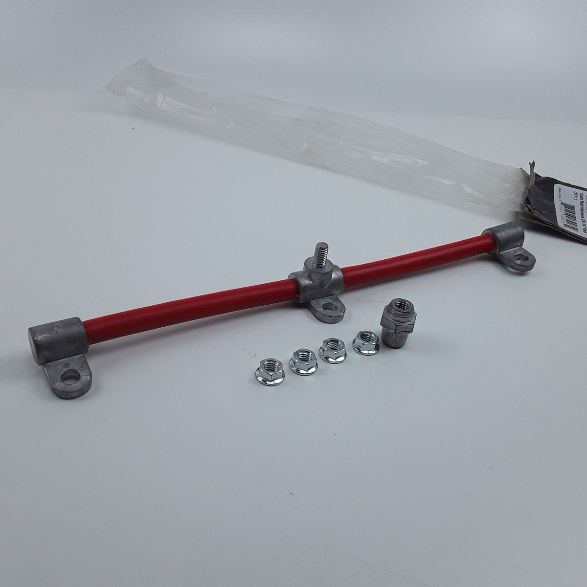 Automann 178.2014RD Cable Battery Harness 2/0 14 in Red