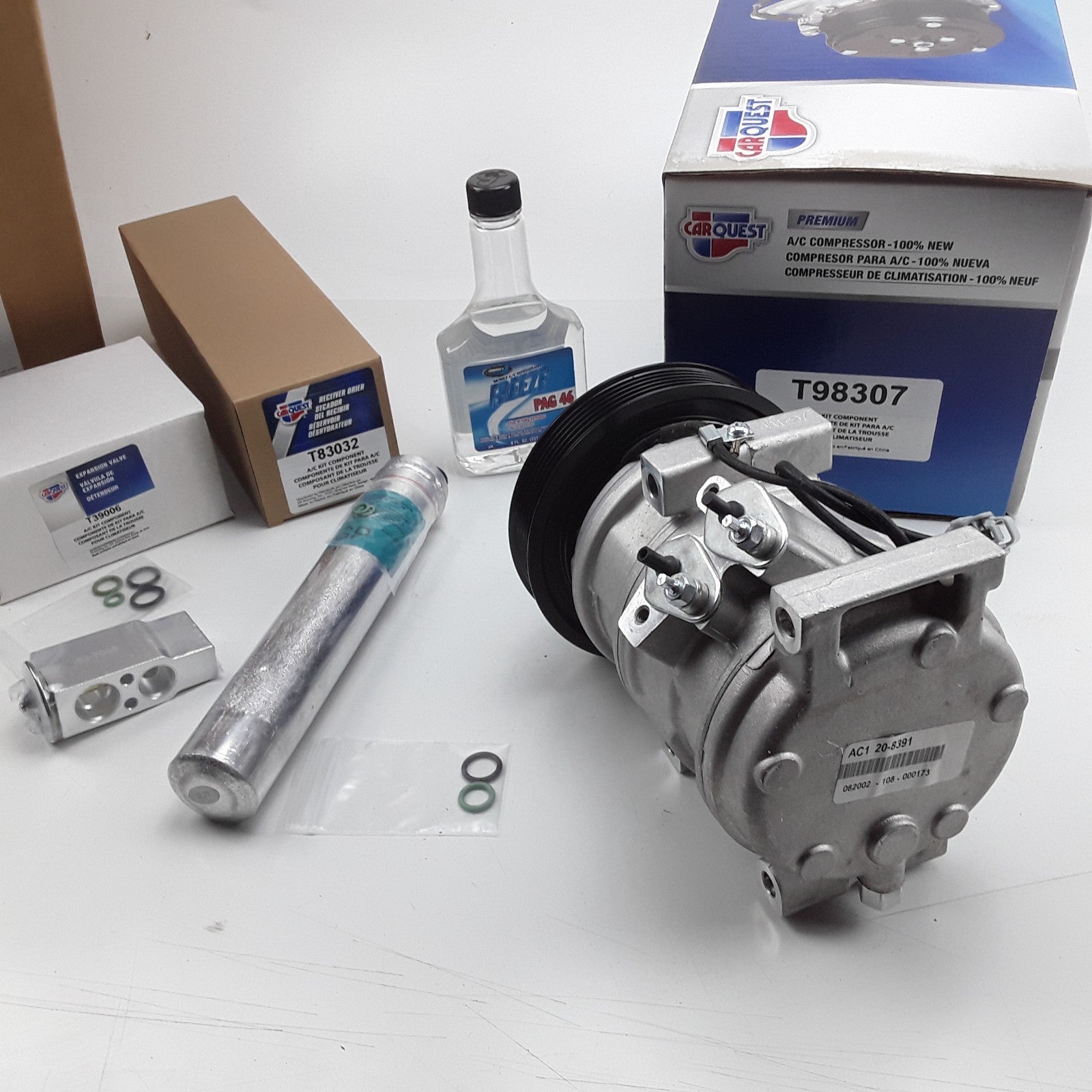 Carquest 6693K A/C Compressor Kit Fits Acura TL Honda Accord 2003 2004 2005-2008