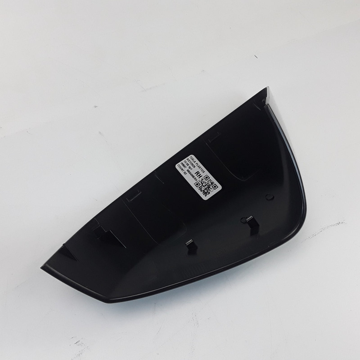 1622236-00-A RH Side Exterior Mirror Skull Cap Cover Unpainted Tesla Model S OEM