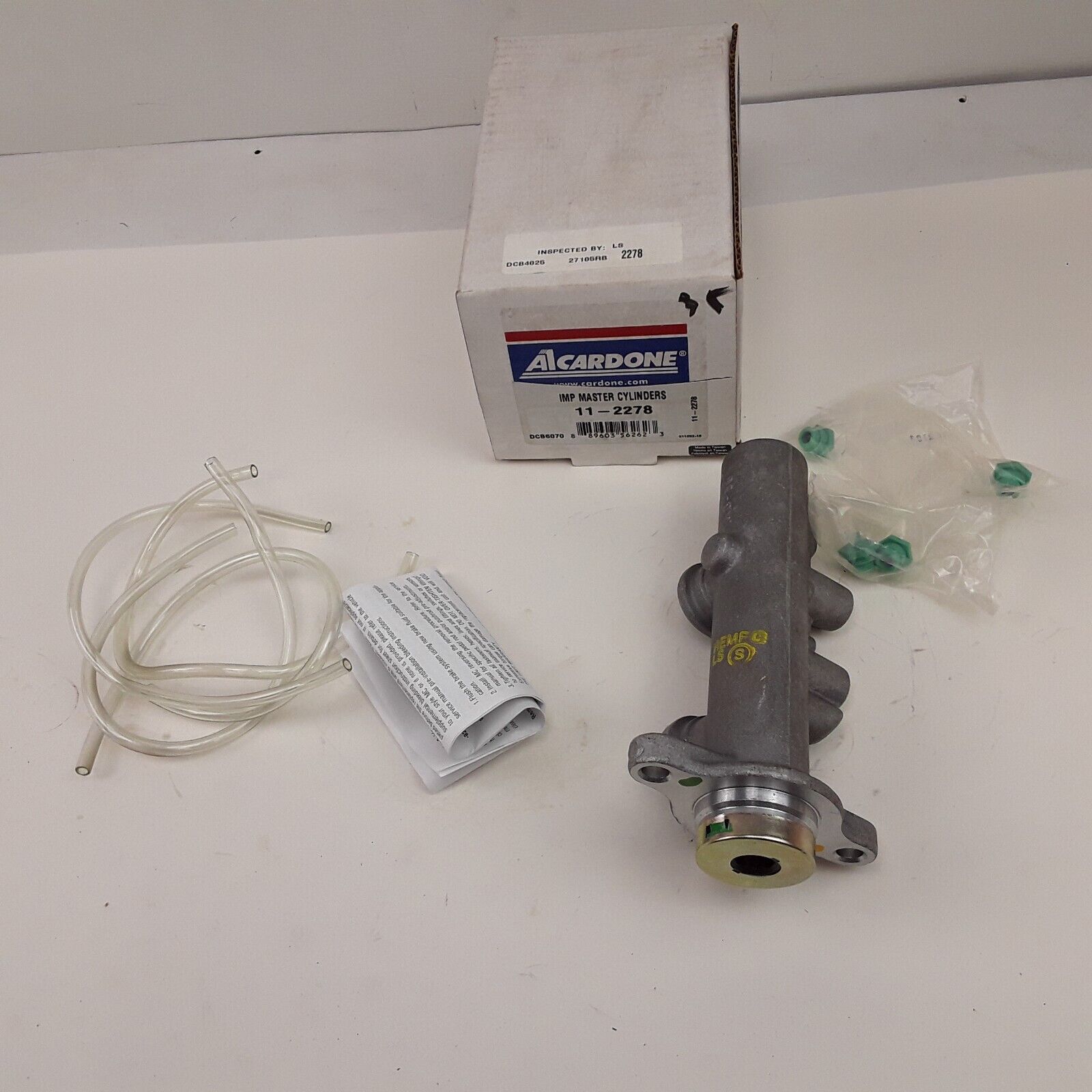 Cardone 11-2278 Brake Master Cylinder Reman For 1988 1989 1990 Nissan Pathfinder