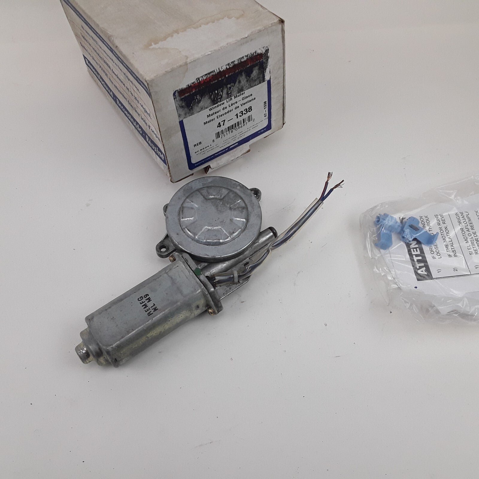 Cardone 47-1338 Front Left Power Window Motor Reman For Mercury Villager 1993-98