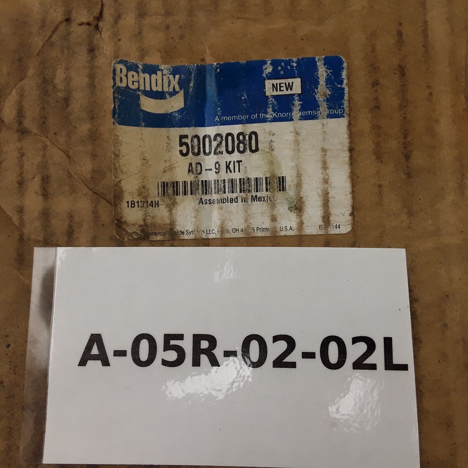 Bendix 5002080 Air Brake Dryer Bracket Kit Easy Installation & Maintenance