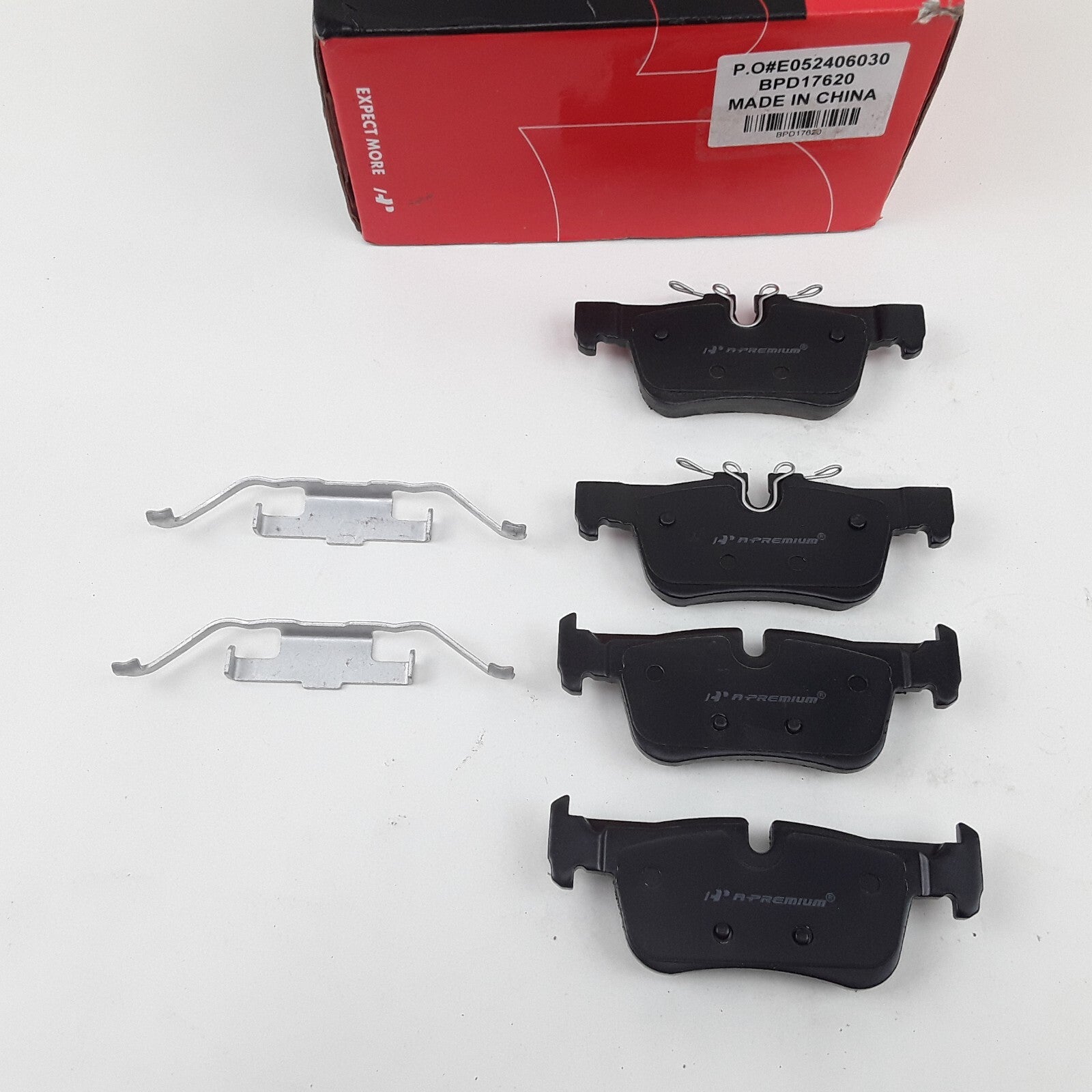 Rear Disc Brake Pad Set Fits BMW X2 i3s X1 i3 Mini Cooper Clubman (2014-2023)