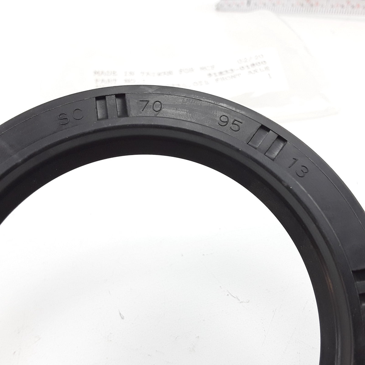 Caterpillar 91E33-01800 Front Axle Seal Oil Fits Caterpillar Mitsubishi Forklift