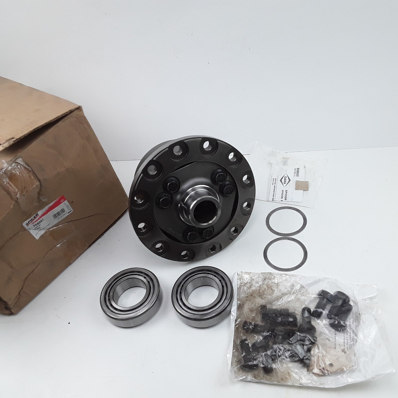 Spicer Differential Case Assembly Kit Fits Dodge Ford Chevrolet GMC (1988-2016)
