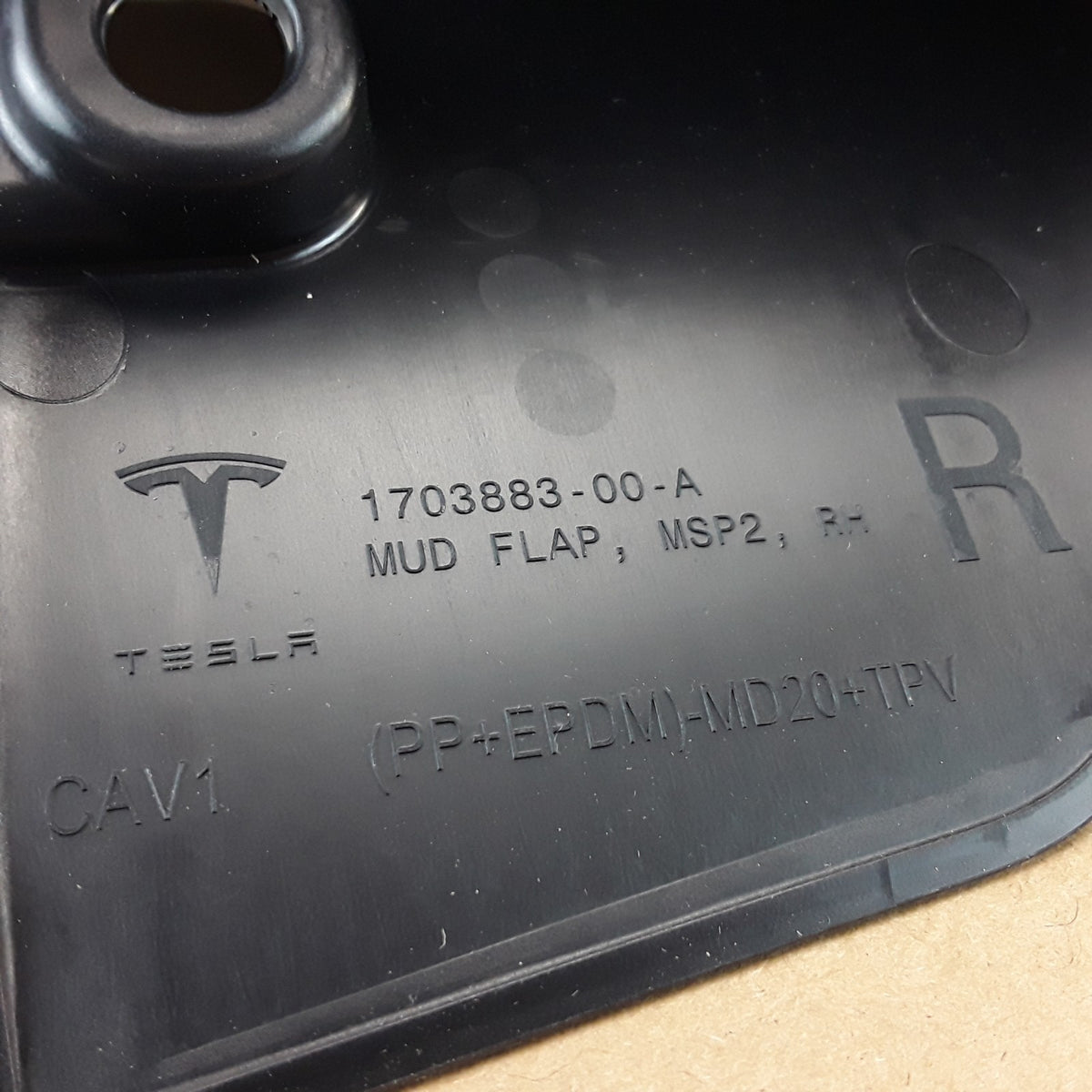 1762507-00-B Mud Flap Kit Assembly For Tesla Model S Genuine OEM New