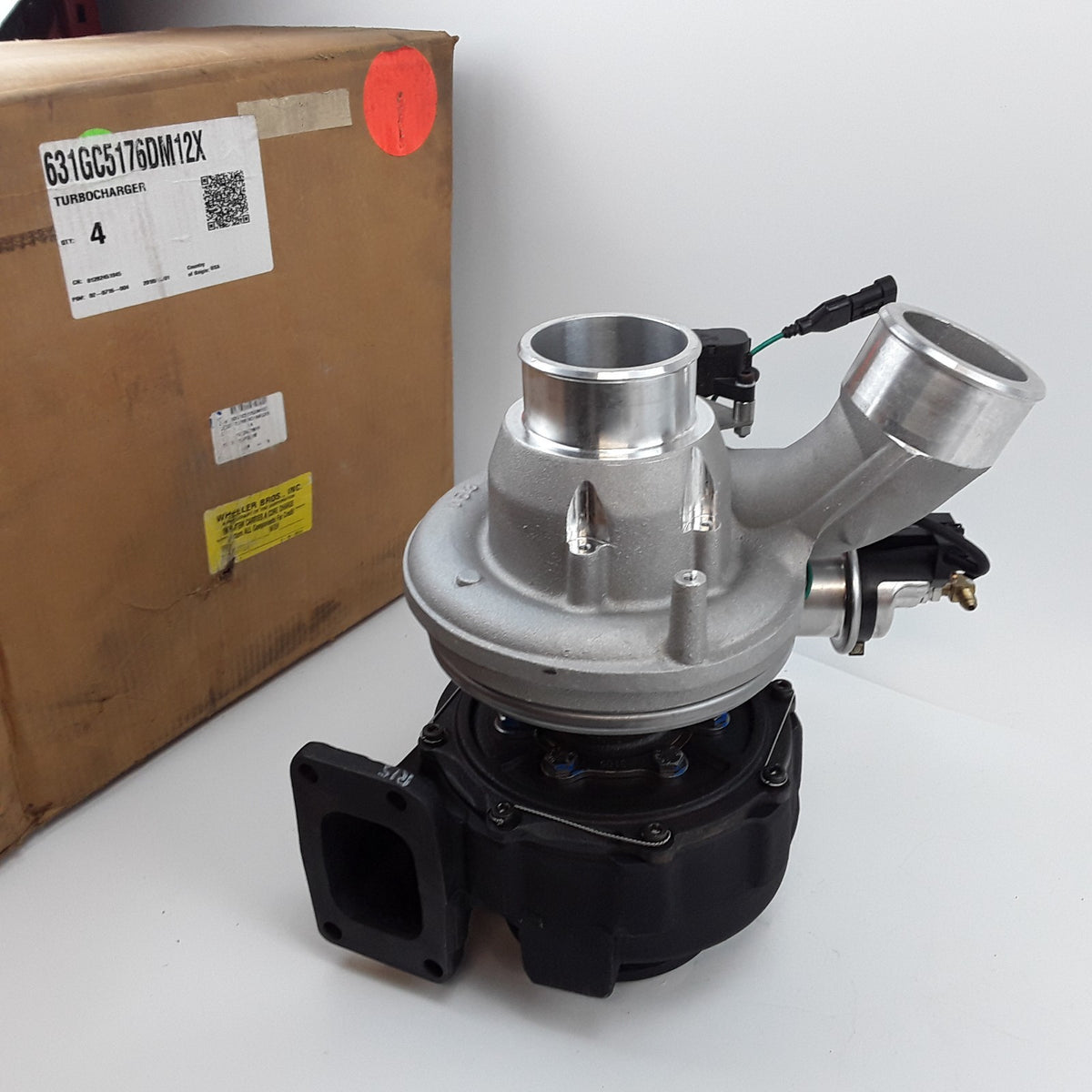 BorgWarner Model S430V Turbocharger Assembly p/n 477594 Fits Mack Diesel Trucks