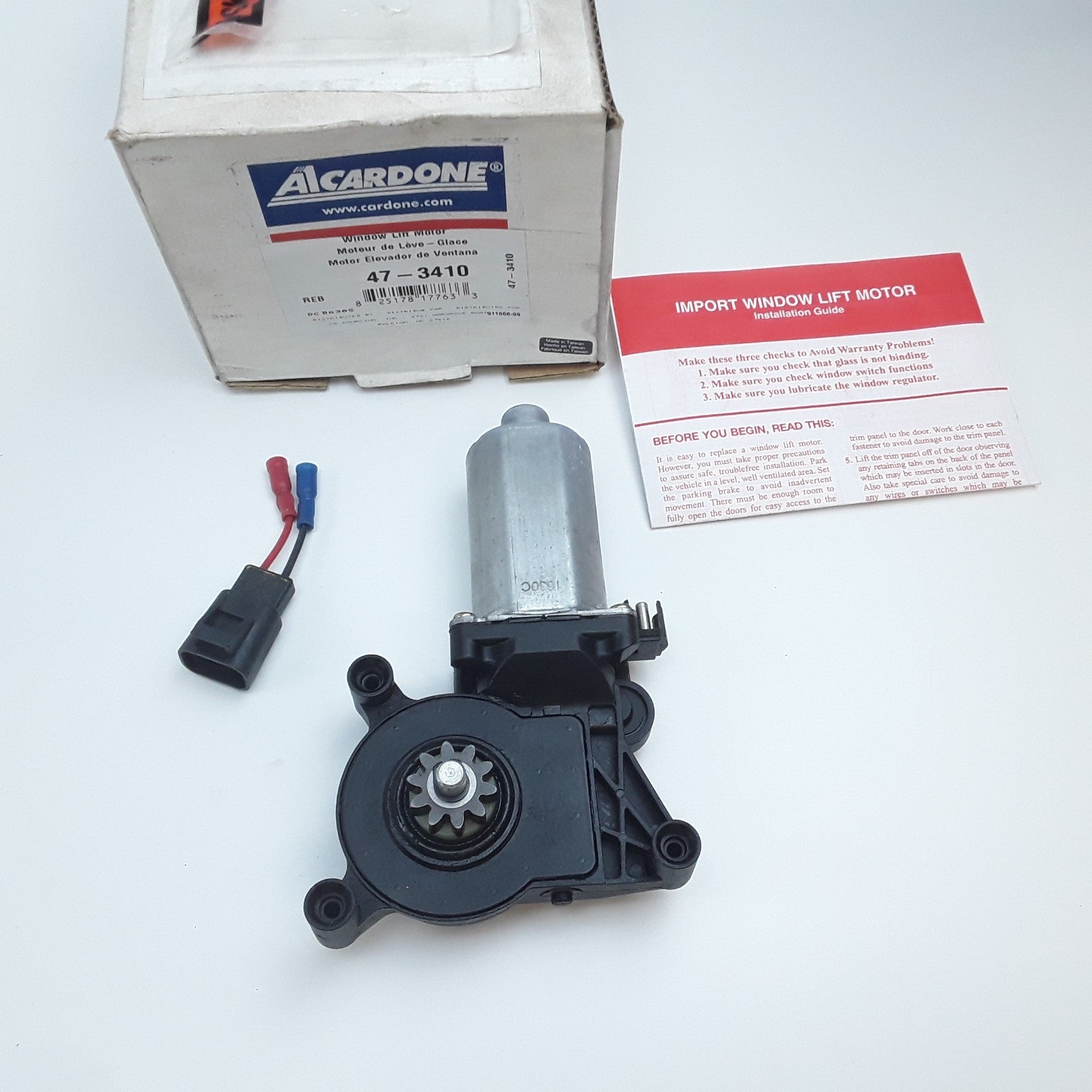 Front Left Power Window Motor Fits Mercedes-Benz ML320 ML430 ML500 (1998-2005)