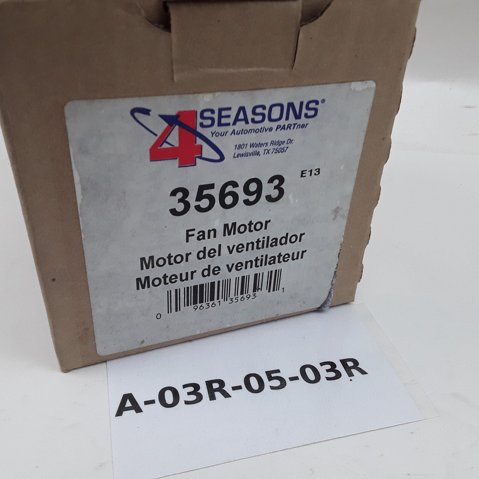 Condenser Fan Motor Fits Buick Cadillac Oldsmobile Pontiac Chevrolet (1986-2002)