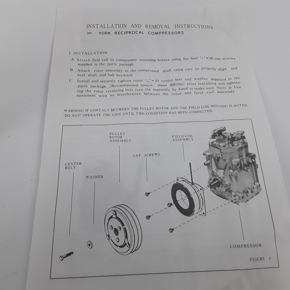 A/C AC Clutch Fits Jaguar XJS XJ12 XJ6 1972 1973 1974 1975 1976 1977 1978 1979