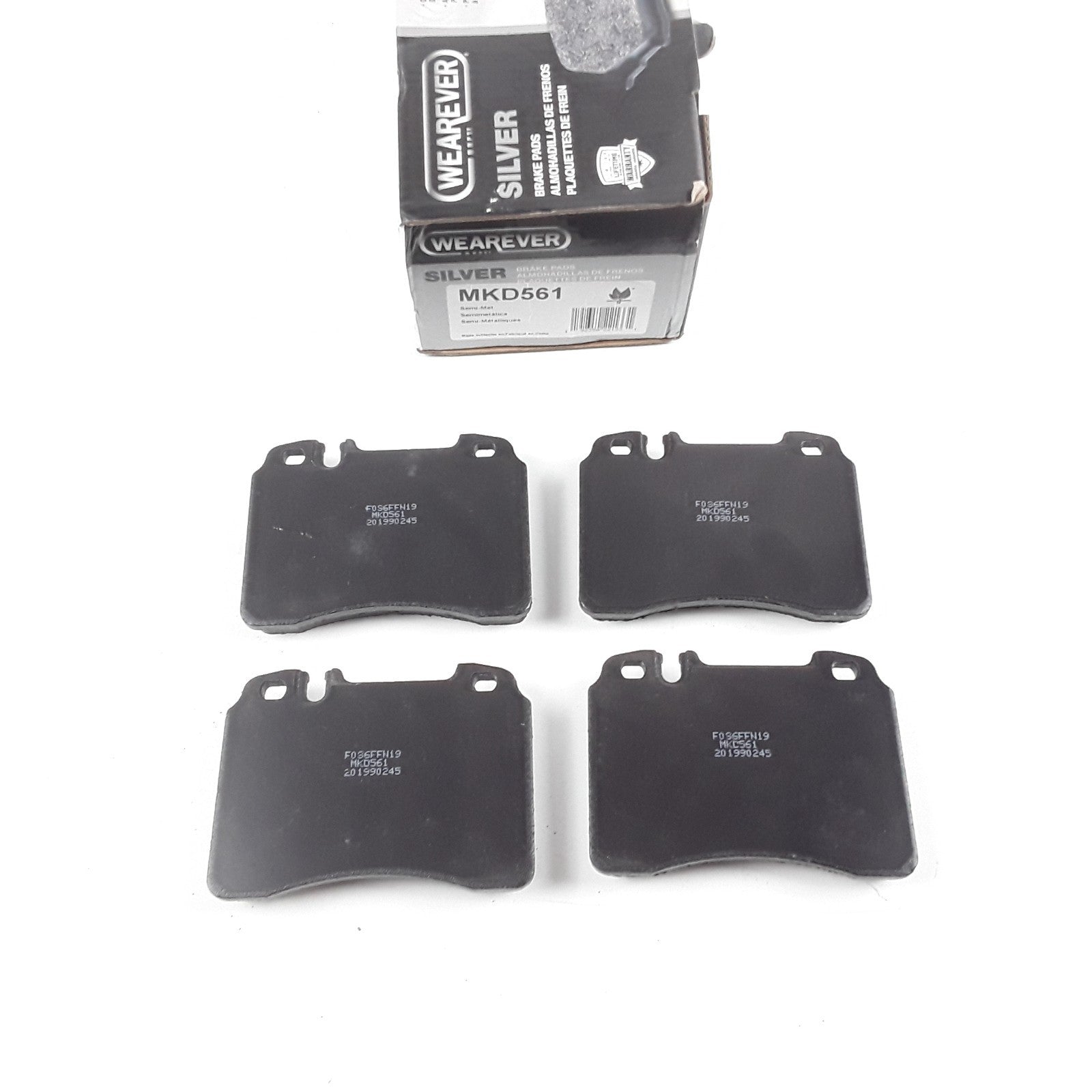 Front Disc Brake Pads Pad Set Fits Mercedes-Benz SL320 SL500 1996 1997