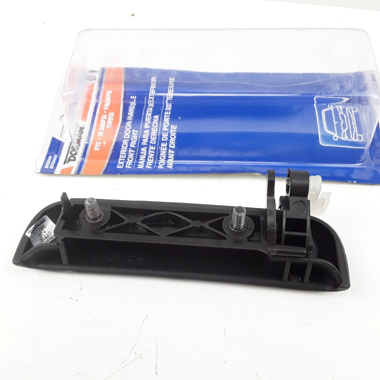 Exterior Door Handle Front Right Fits Toyota Paseo 1996-1998 Tercel 1995-1998