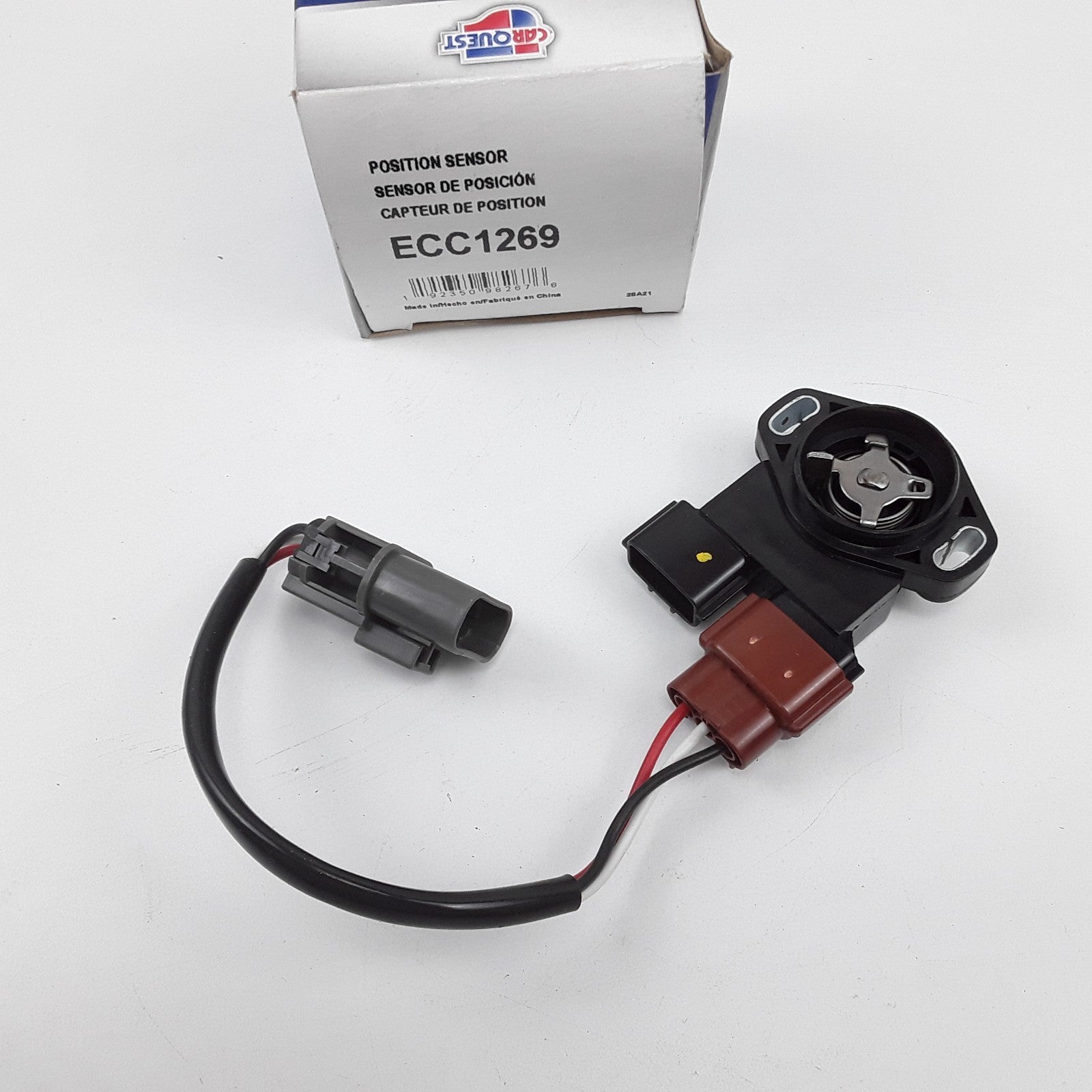 Carquest ECC1269 Throttle Position Sensor Assembly Fits Nissan Pickup (1997)